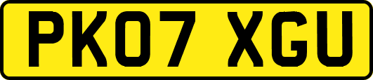 PK07XGU