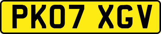 PK07XGV