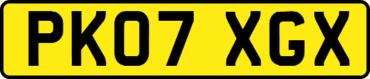 PK07XGX