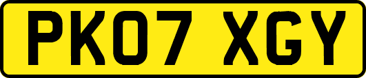 PK07XGY