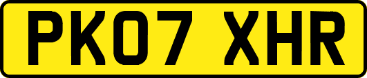 PK07XHR