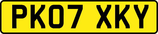 PK07XKY