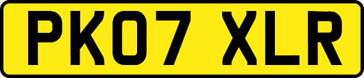 PK07XLR