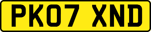 PK07XND