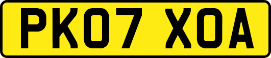 PK07XOA
