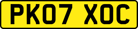 PK07XOC
