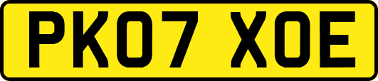PK07XOE