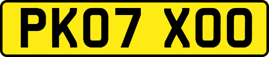 PK07XOO