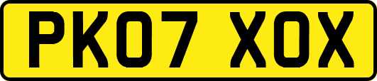 PK07XOX
