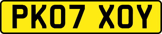 PK07XOY