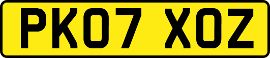 PK07XOZ