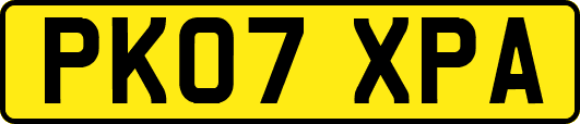 PK07XPA