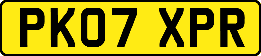PK07XPR