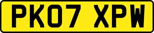 PK07XPW