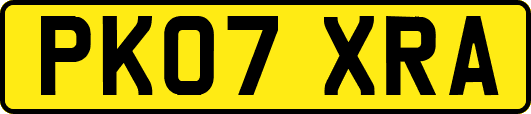 PK07XRA