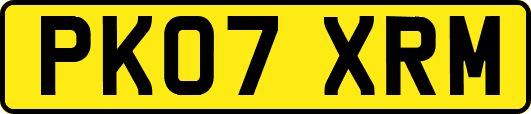 PK07XRM