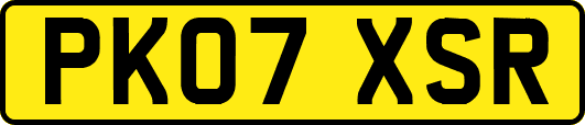 PK07XSR