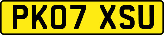 PK07XSU