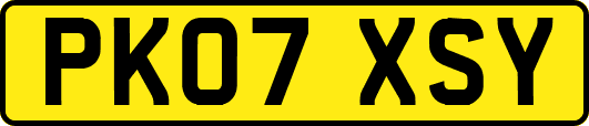PK07XSY