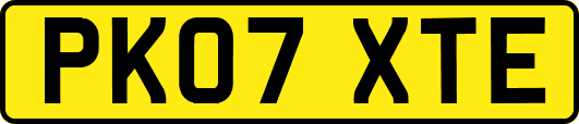 PK07XTE