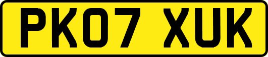 PK07XUK