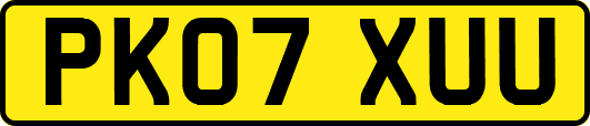 PK07XUU