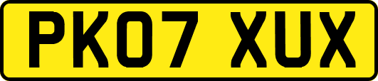 PK07XUX
