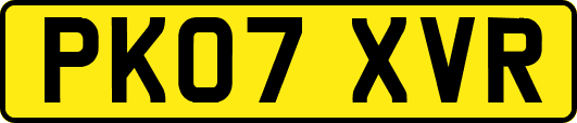 PK07XVR
