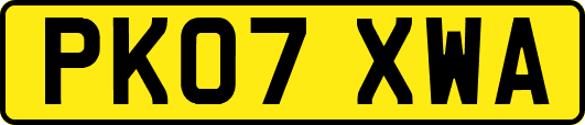 PK07XWA