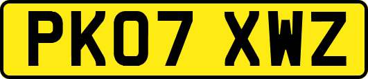 PK07XWZ