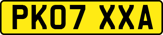 PK07XXA