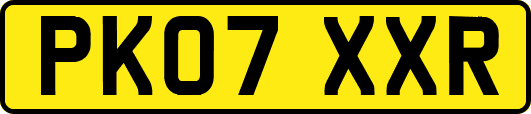 PK07XXR