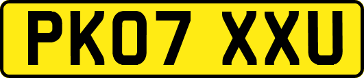 PK07XXU