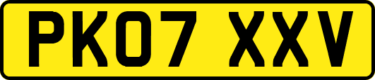 PK07XXV
