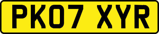 PK07XYR