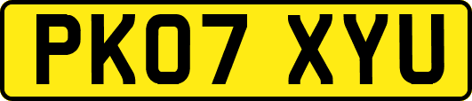 PK07XYU