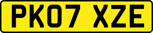 PK07XZE