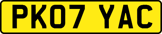 PK07YAC