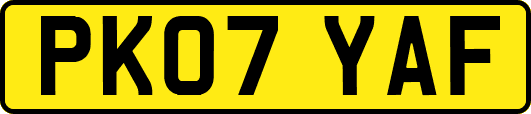 PK07YAF