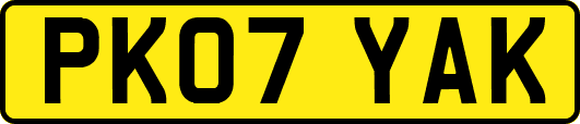 PK07YAK