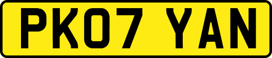 PK07YAN