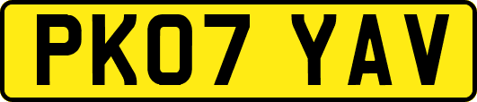 PK07YAV