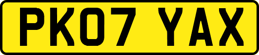 PK07YAX