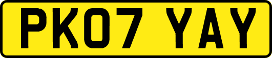 PK07YAY