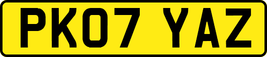 PK07YAZ