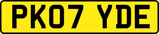 PK07YDE
