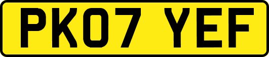 PK07YEF