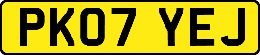 PK07YEJ