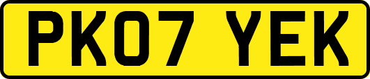 PK07YEK