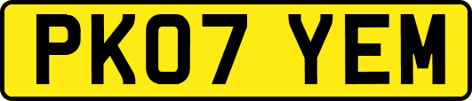 PK07YEM